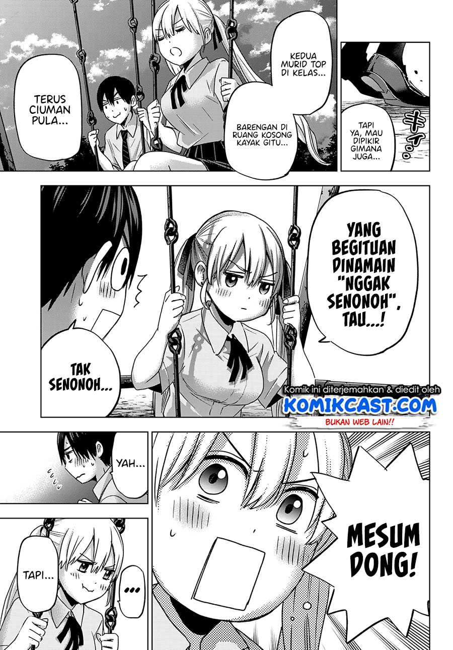 The Cuckoo’s Fiancee Chapter 80 Gambar 12