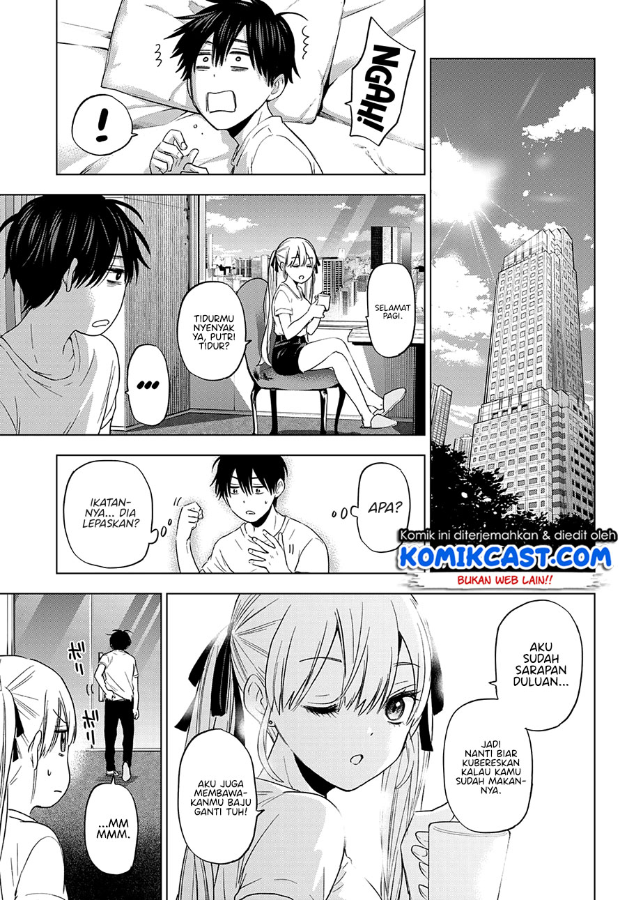 The Cuckoo’s Fiancee Chapter 85 Gambar 14