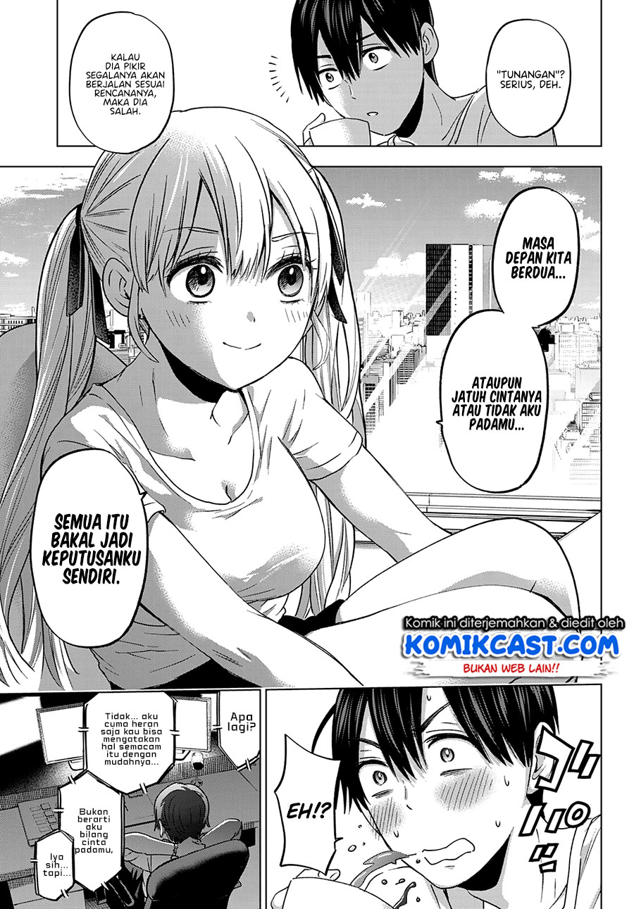 The Cuckoo’s Fiancee Chapter 85 Gambar 18