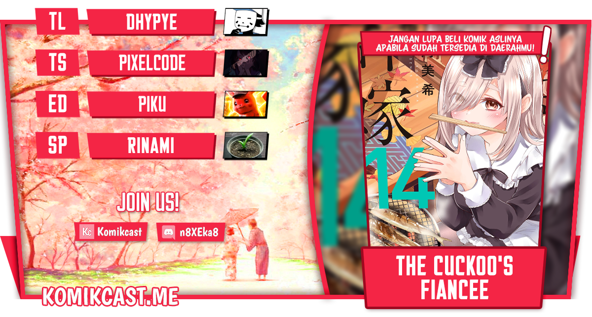 The Cuckoo’s Fiancee Chapter 129 Gambar 1