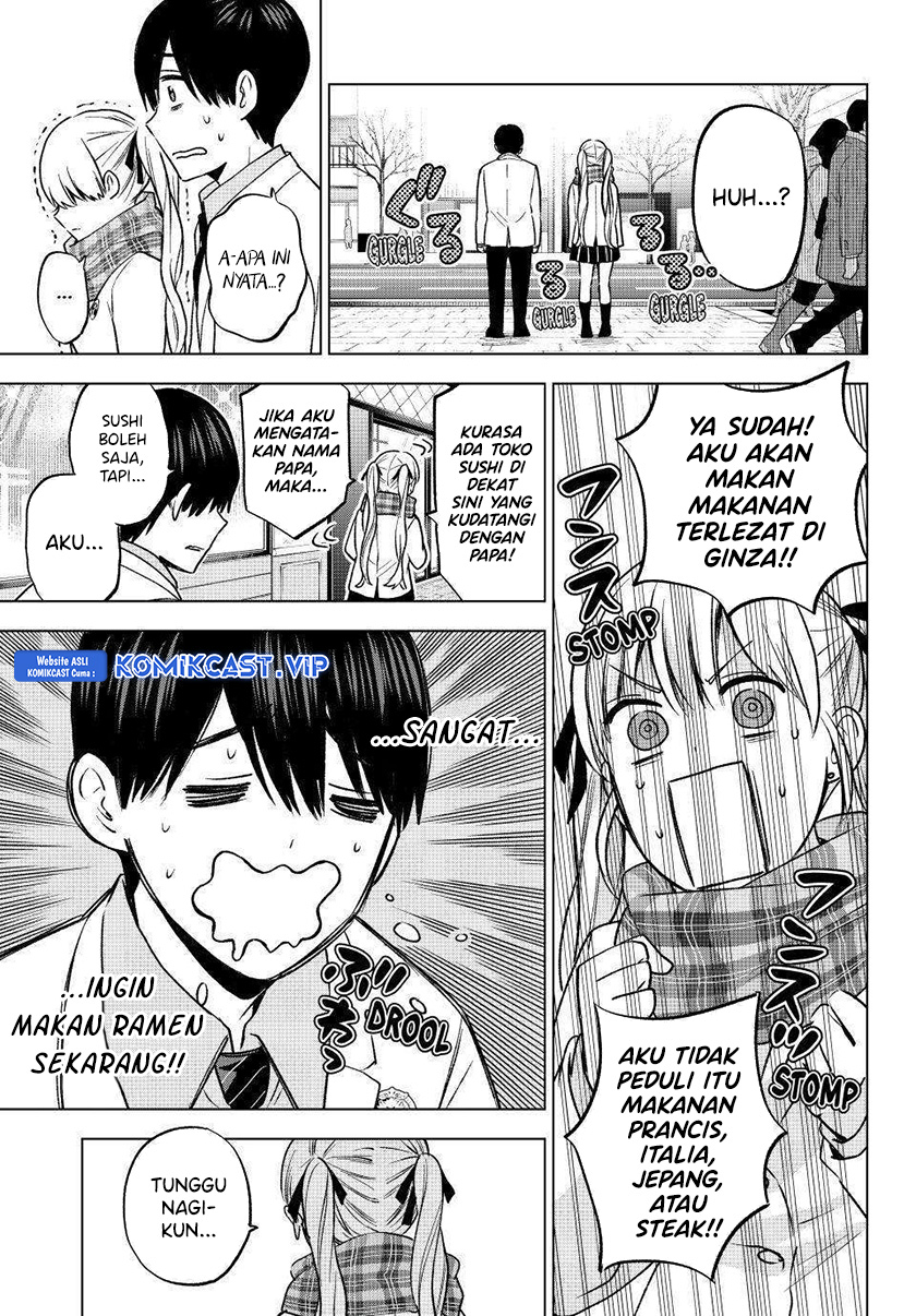 The Cuckoo’s Fiancee Chapter 171 Gambar 15