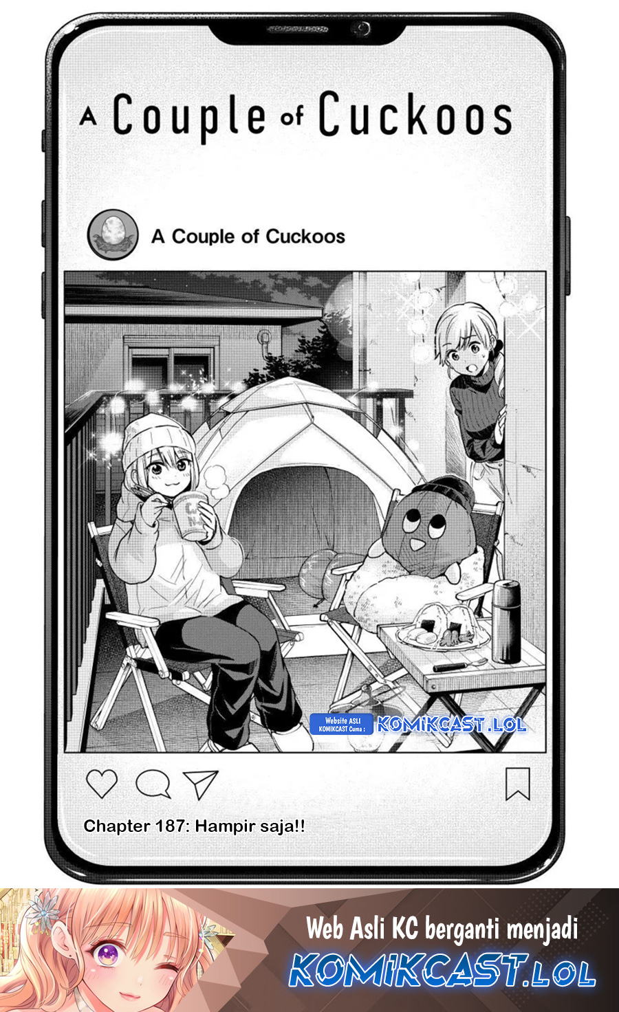 The Cuckoo’s Fiancee Chapter 187 Gambar 2