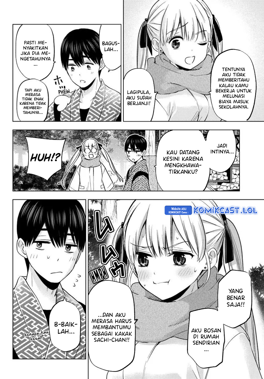 The Cuckoo’s Fiancee Chapter 187 Gambar 5