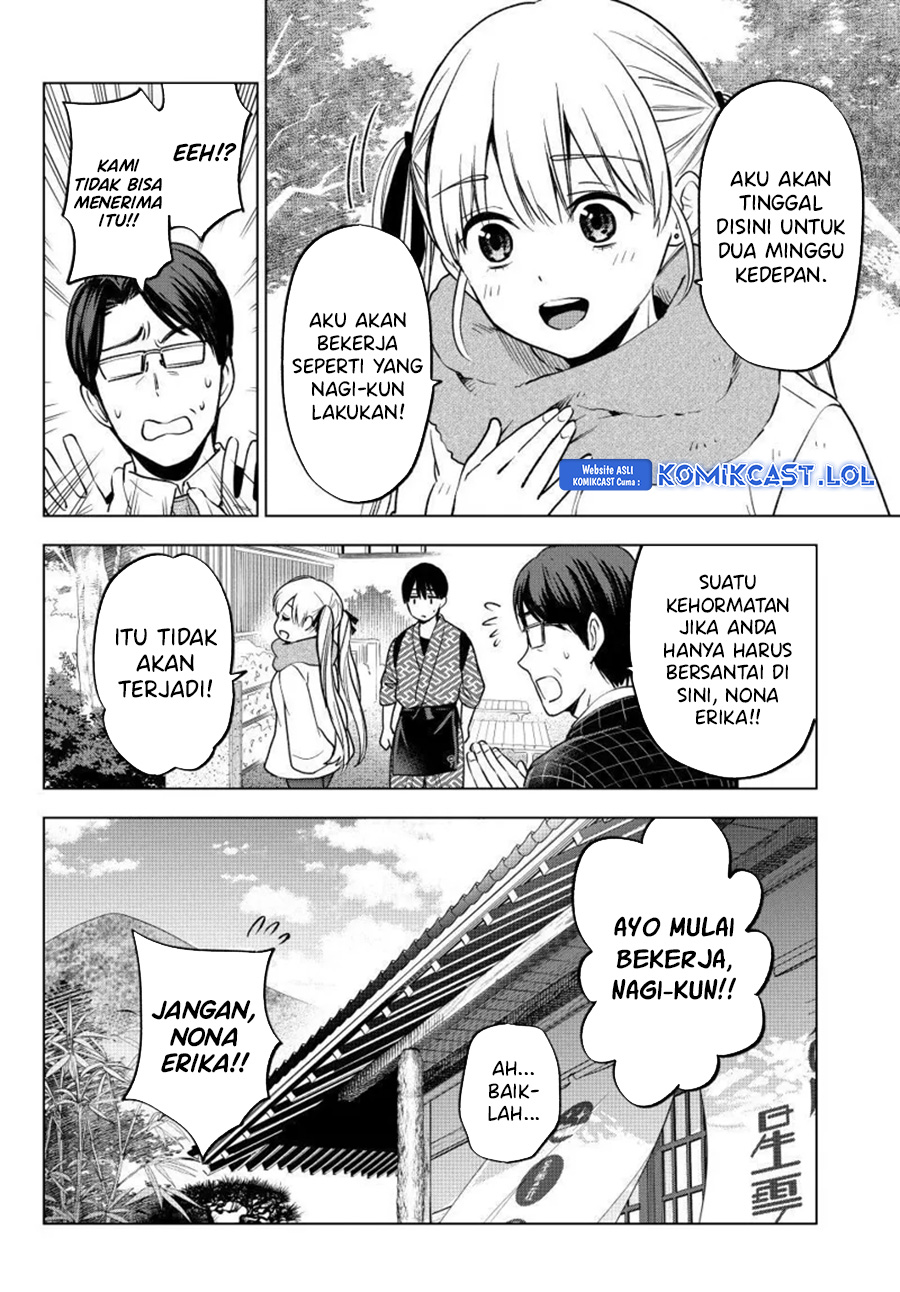 The Cuckoo’s Fiancee Chapter 187 Gambar 7