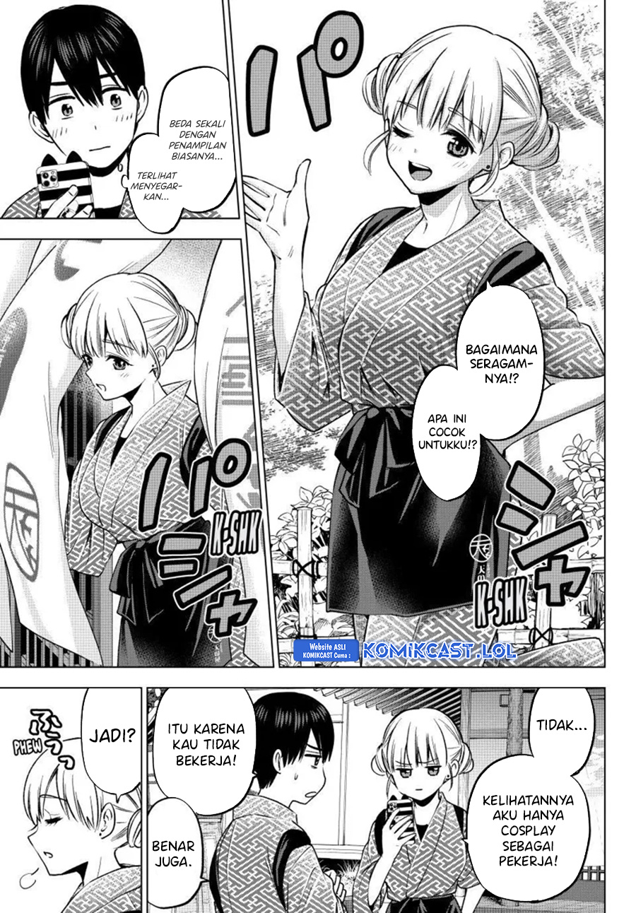 The Cuckoo’s Fiancee Chapter 187 Gambar 8