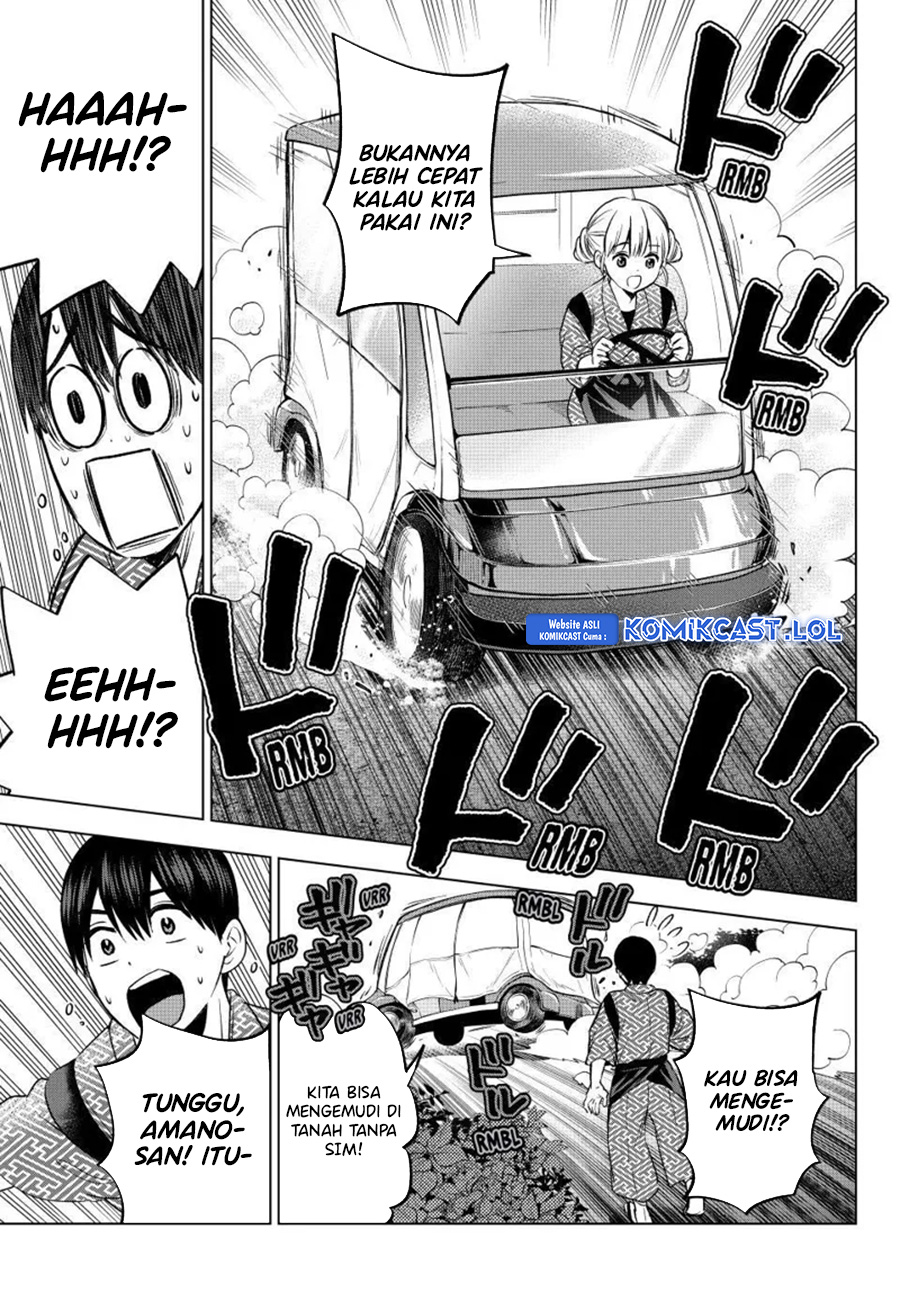 The Cuckoo’s Fiancee Chapter 187 Gambar 10