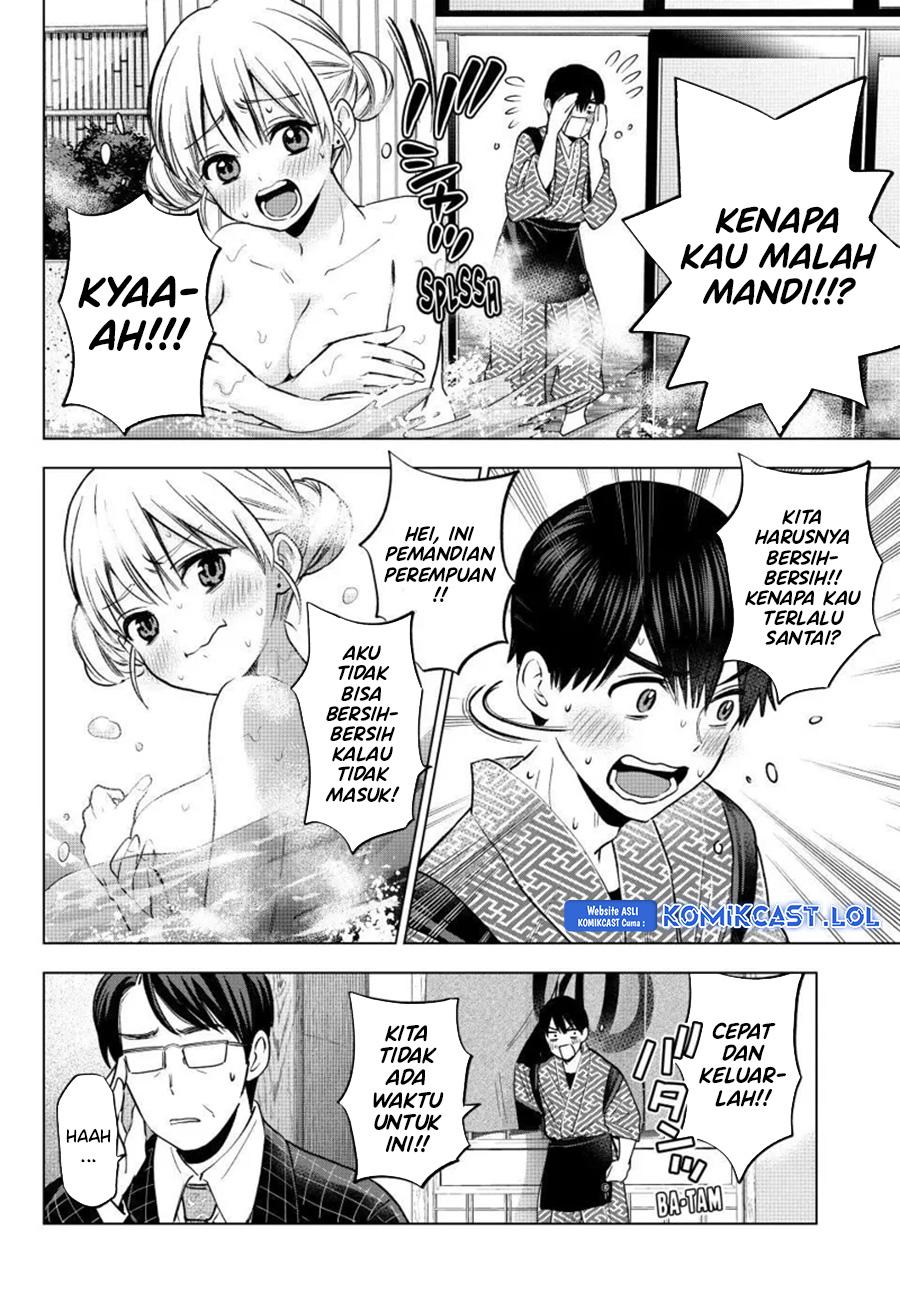 The Cuckoo’s Fiancee Chapter 187 Gambar 13