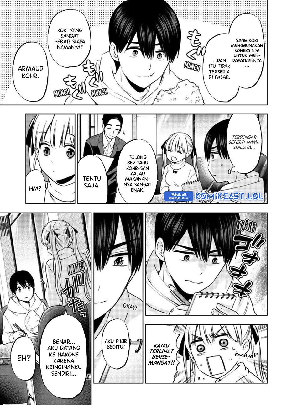 The Cuckoo’s Fiancee Chapter 191 Gambar 6