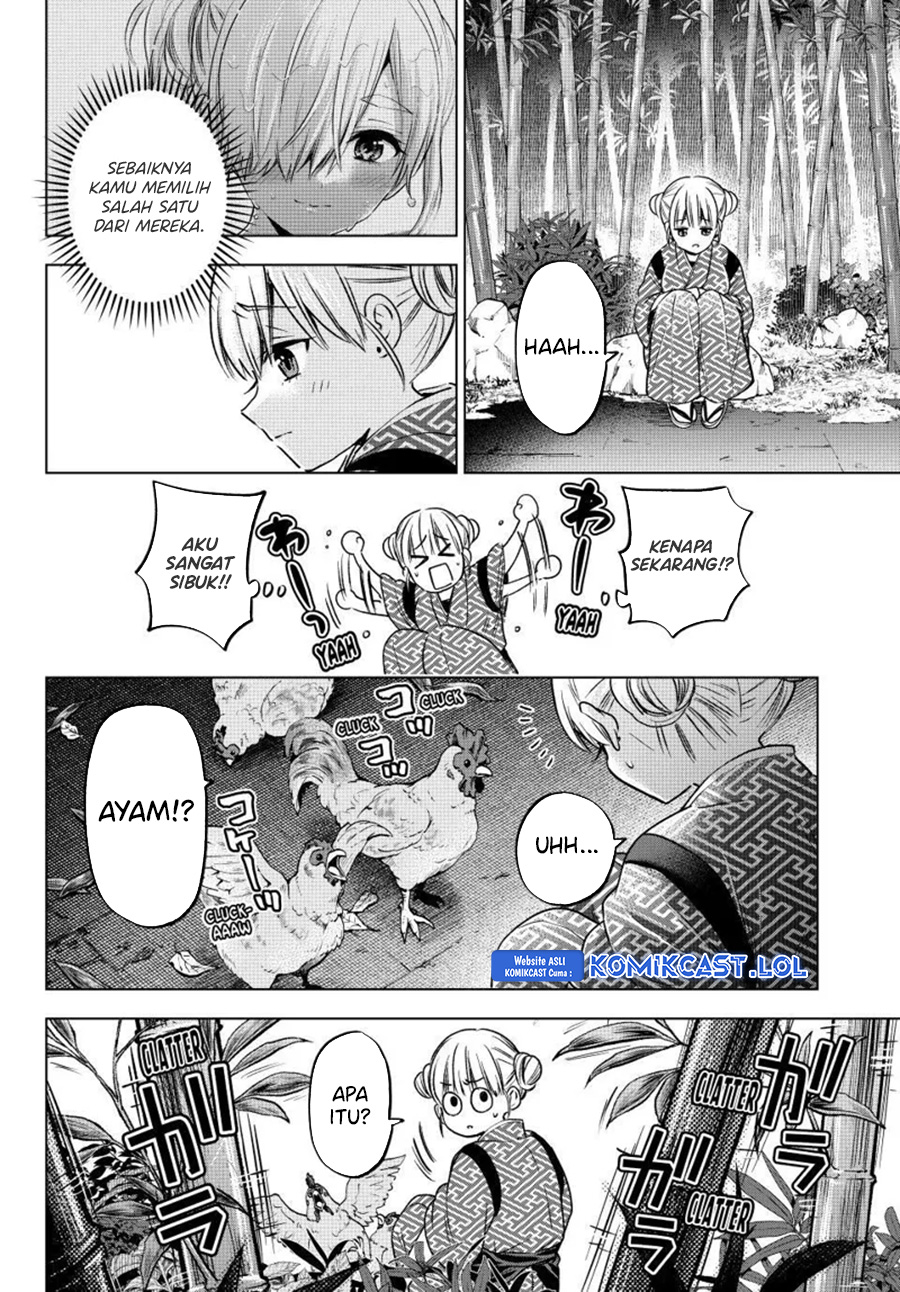 The Cuckoo’s Fiancee Chapter 192 Gambar 9