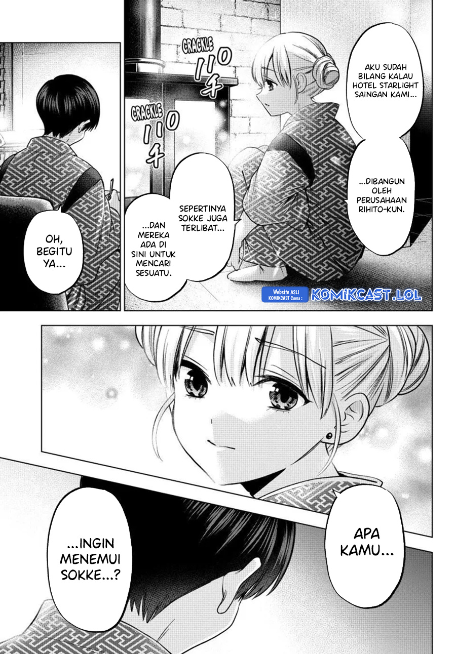 The Cuckoo’s Fiancee Chapter 193 Gambar 16