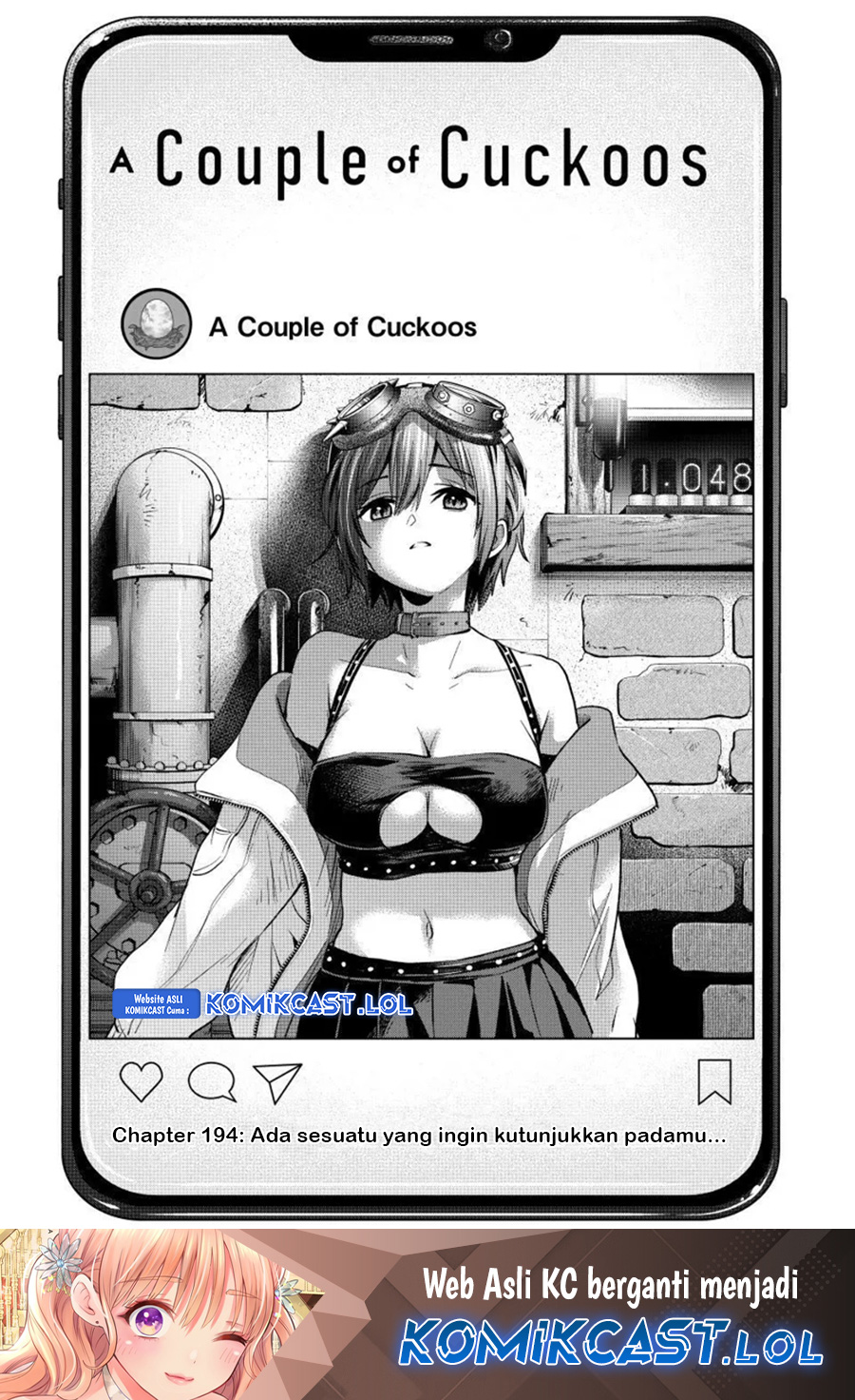 The Cuckoo’s Fiancee Chapter 194 Gambar 2