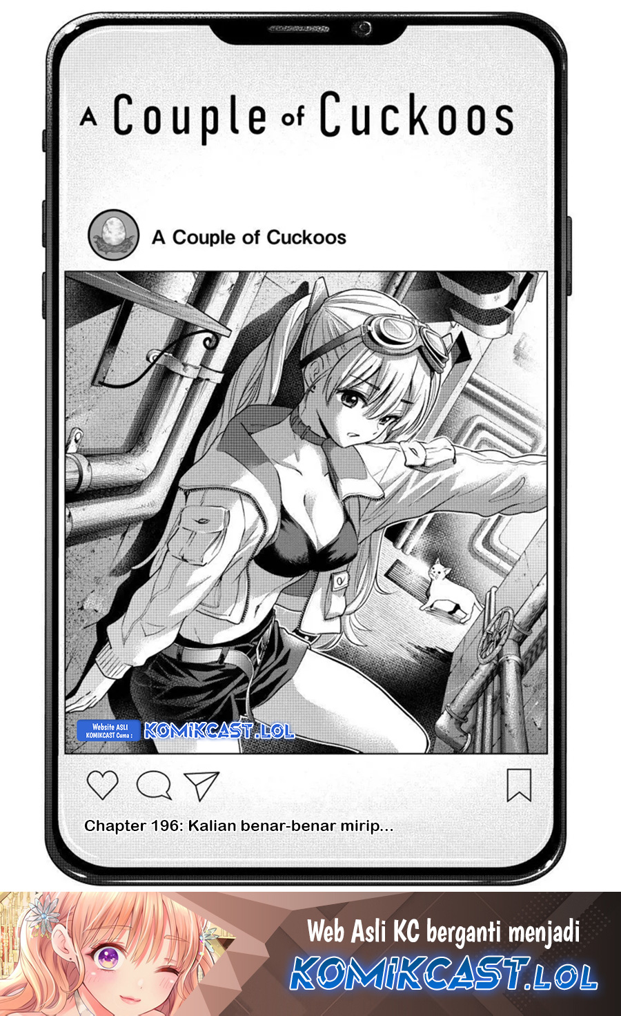 The Cuckoo’s Fiancee Chapter 196 Gambar 2