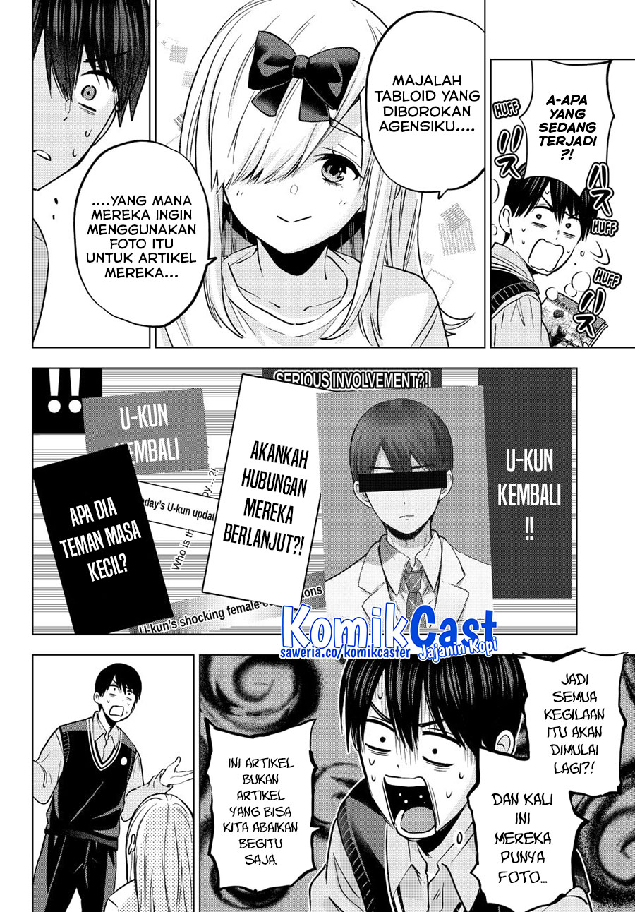 The Cuckoo’s Fiancee Chapter 233 Gambar 14