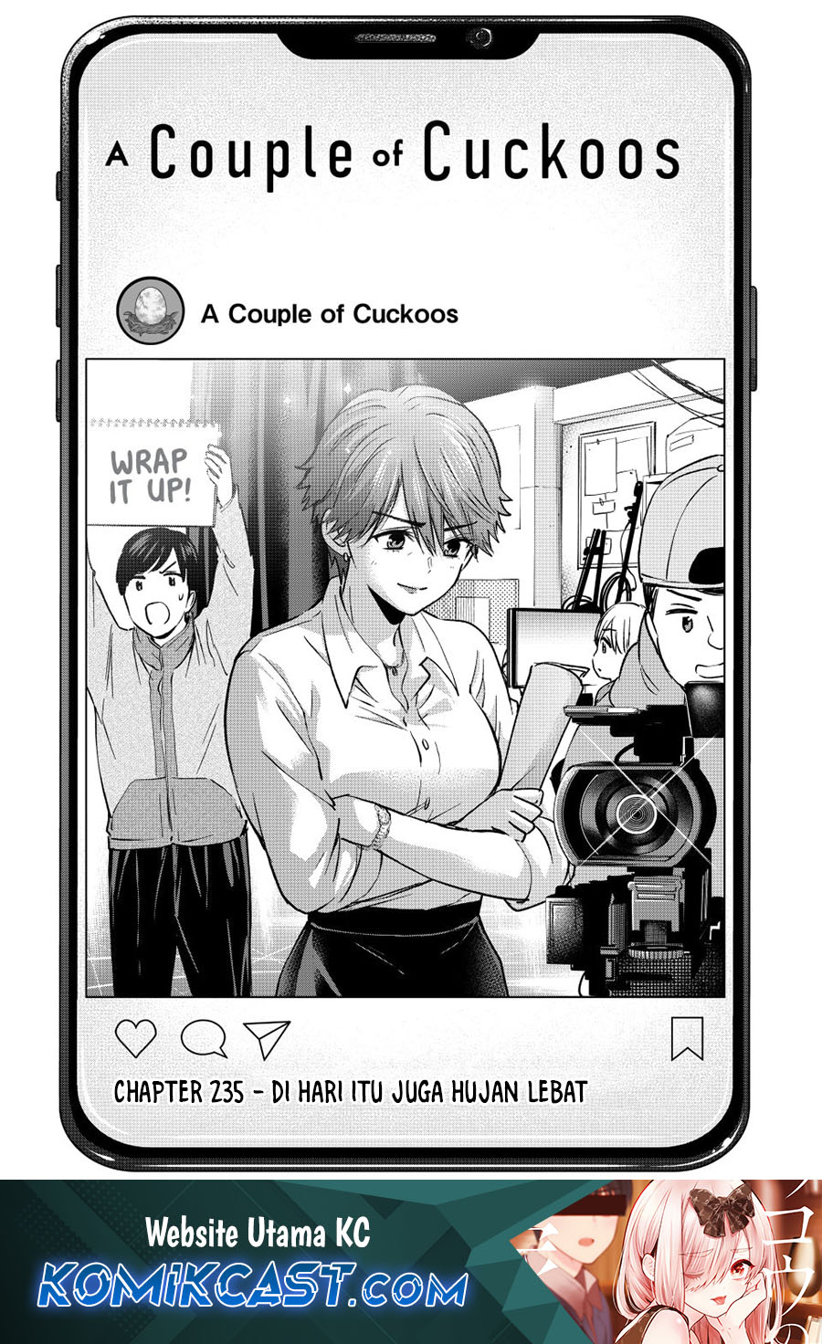 The Cuckoo’s Fiancee Chapter 235 fix Gambar 2