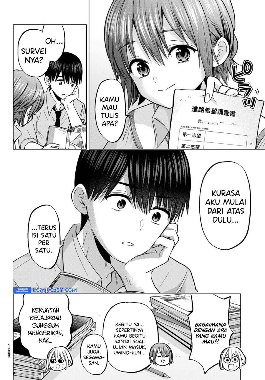 The Cuckoo’s Fiancee Chapter 250 Gambar 5