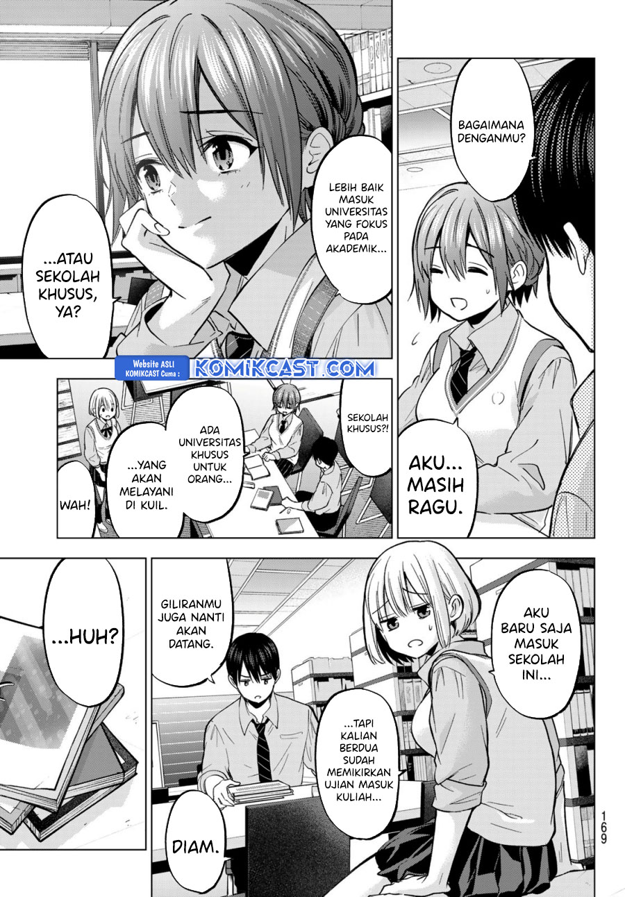 The Cuckoo’s Fiancee Chapter 250 Gambar 6