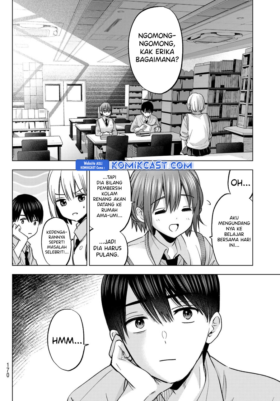 The Cuckoo’s Fiancee Chapter 250 Gambar 7