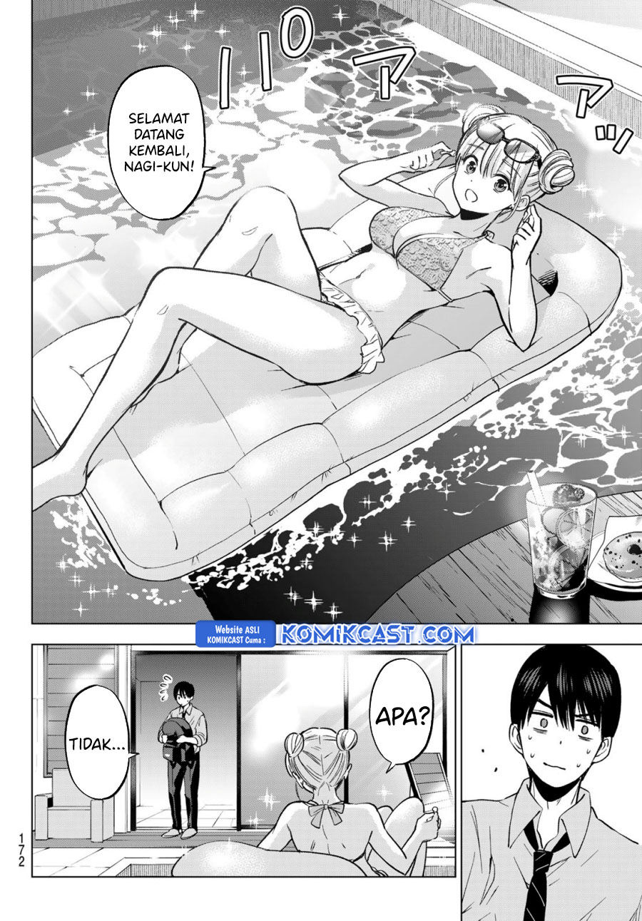 The Cuckoo’s Fiancee Chapter 250 Gambar 9