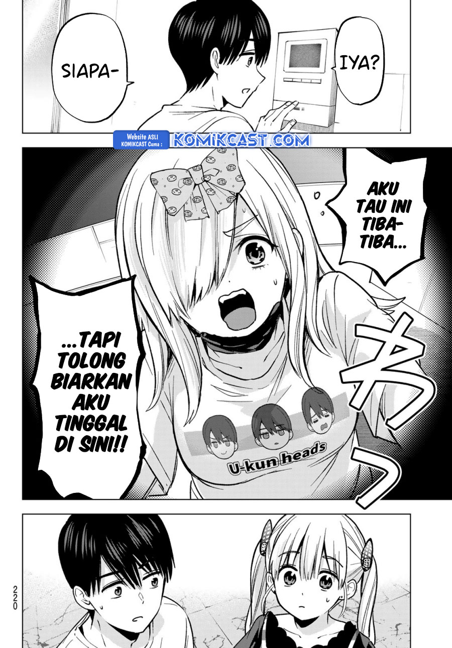 The Cuckoo’s Fiancee Chapter 251 Gambar 5