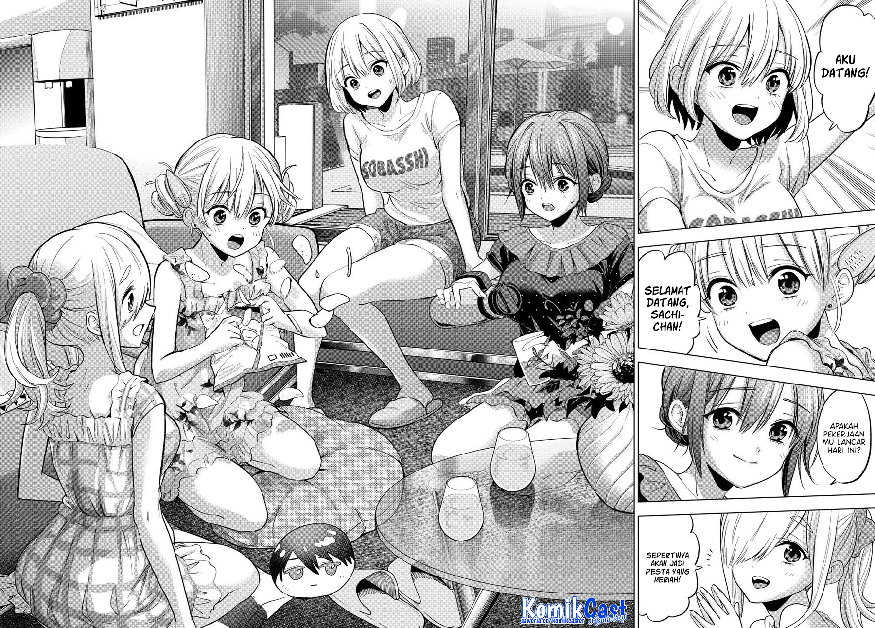 The Cuckoo’s Fiancee Chapter 255 Gambar 19