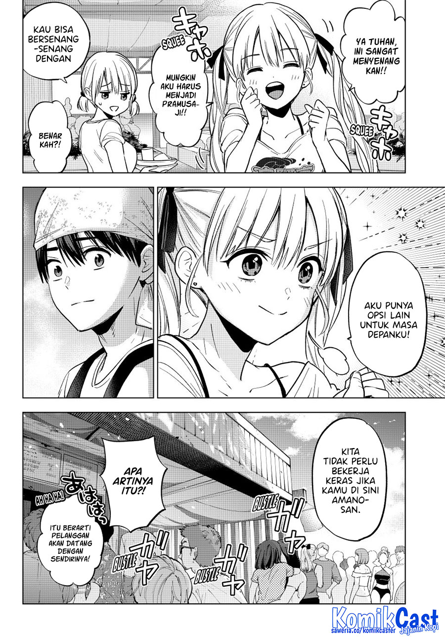 The Cuckoo’s Fiancee Chapter 257 Gambar 8