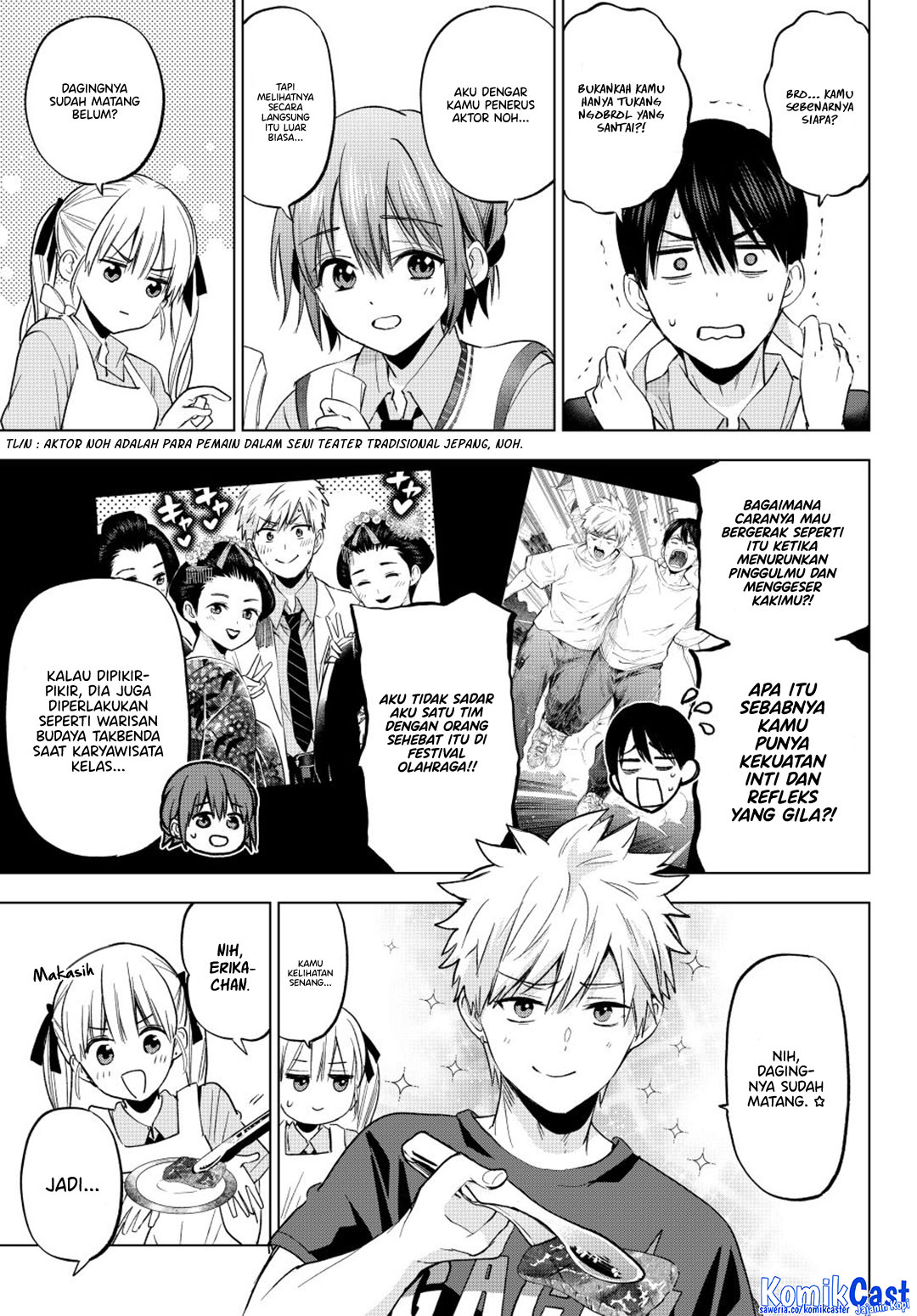 The Cuckoo’s Fiancee Chapter 260 Gambar 6