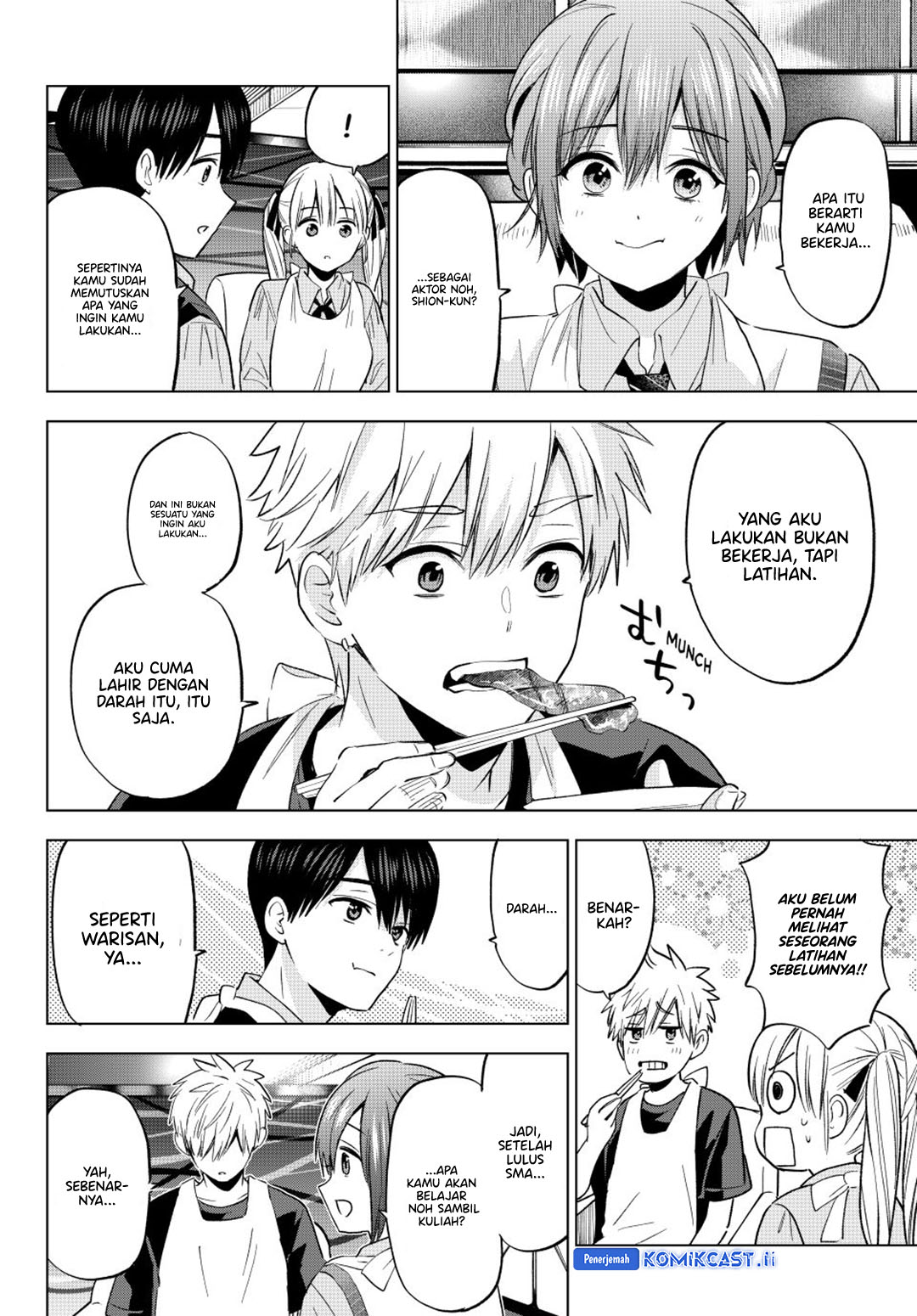 The Cuckoo’s Fiancee Chapter 260 Gambar 7