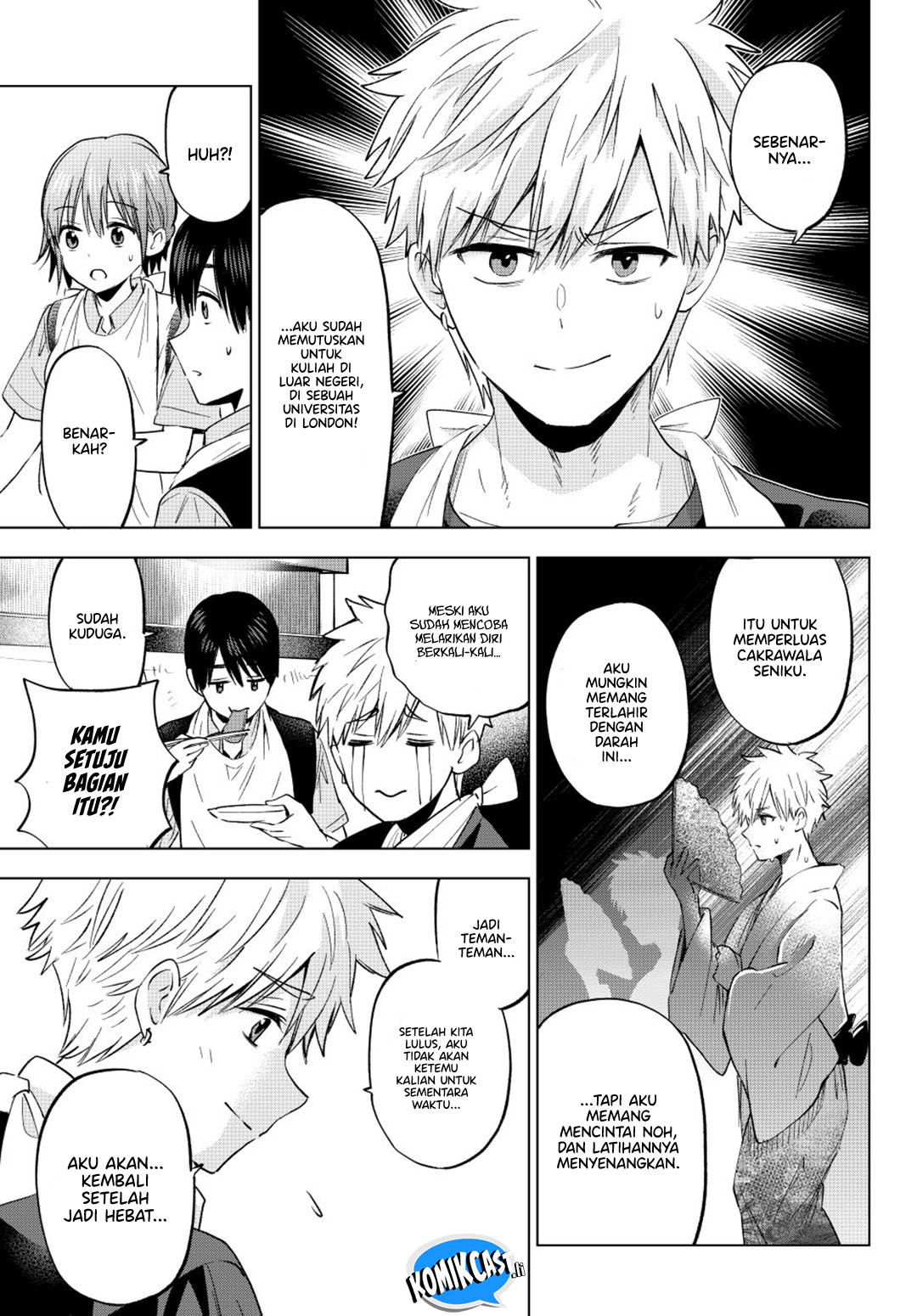 The Cuckoo’s Fiancee Chapter 260 Gambar 8