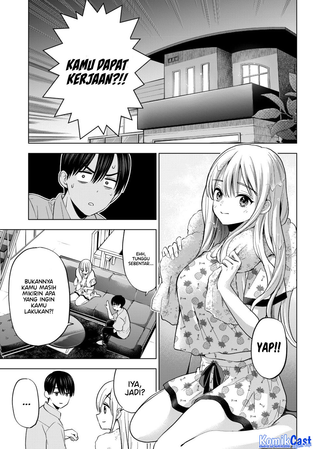 The Cuckoo’s Fiancee Chapter 260 Gambar 14