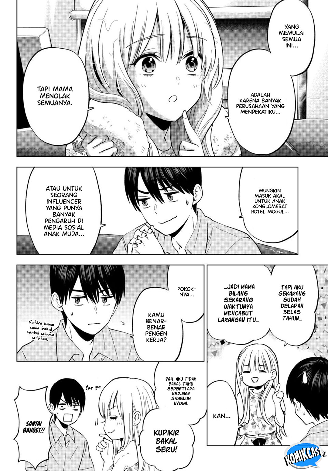 The Cuckoo’s Fiancee Chapter 260 Gambar 15