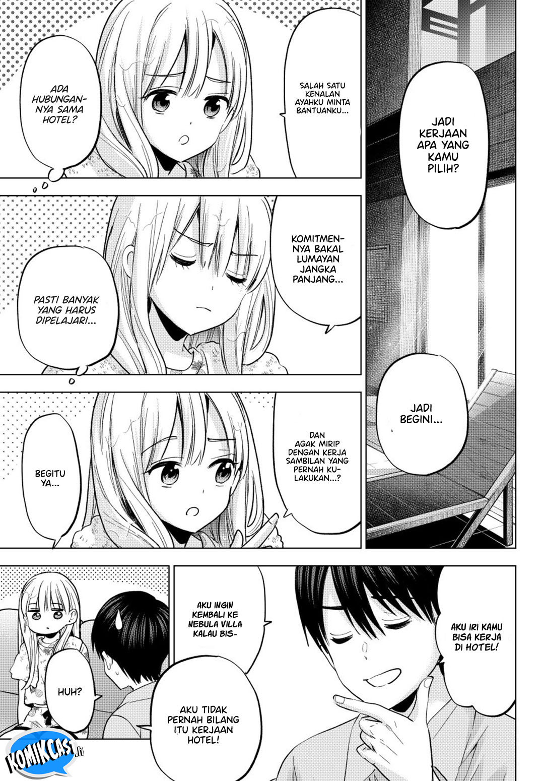 The Cuckoo’s Fiancee Chapter 260 Gambar 16