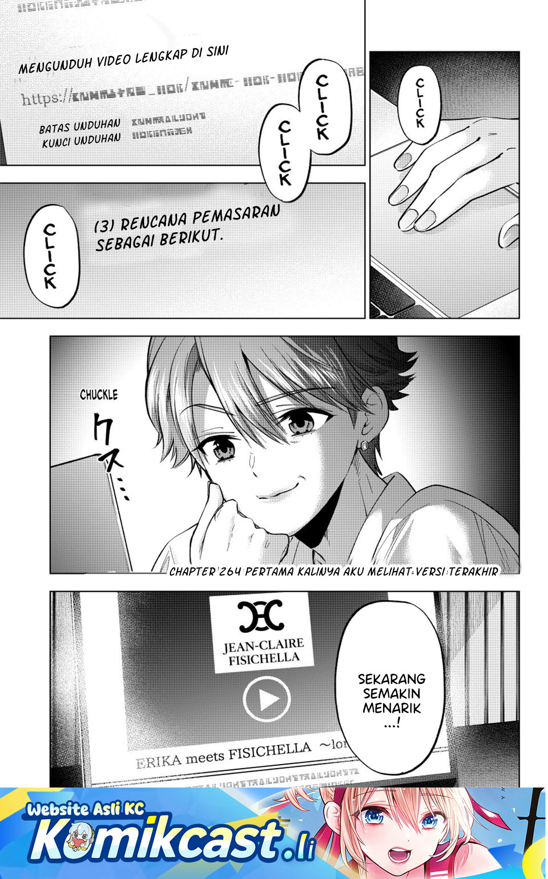 The Cuckoo’s Fiancee Chapter 264 Gambar 2