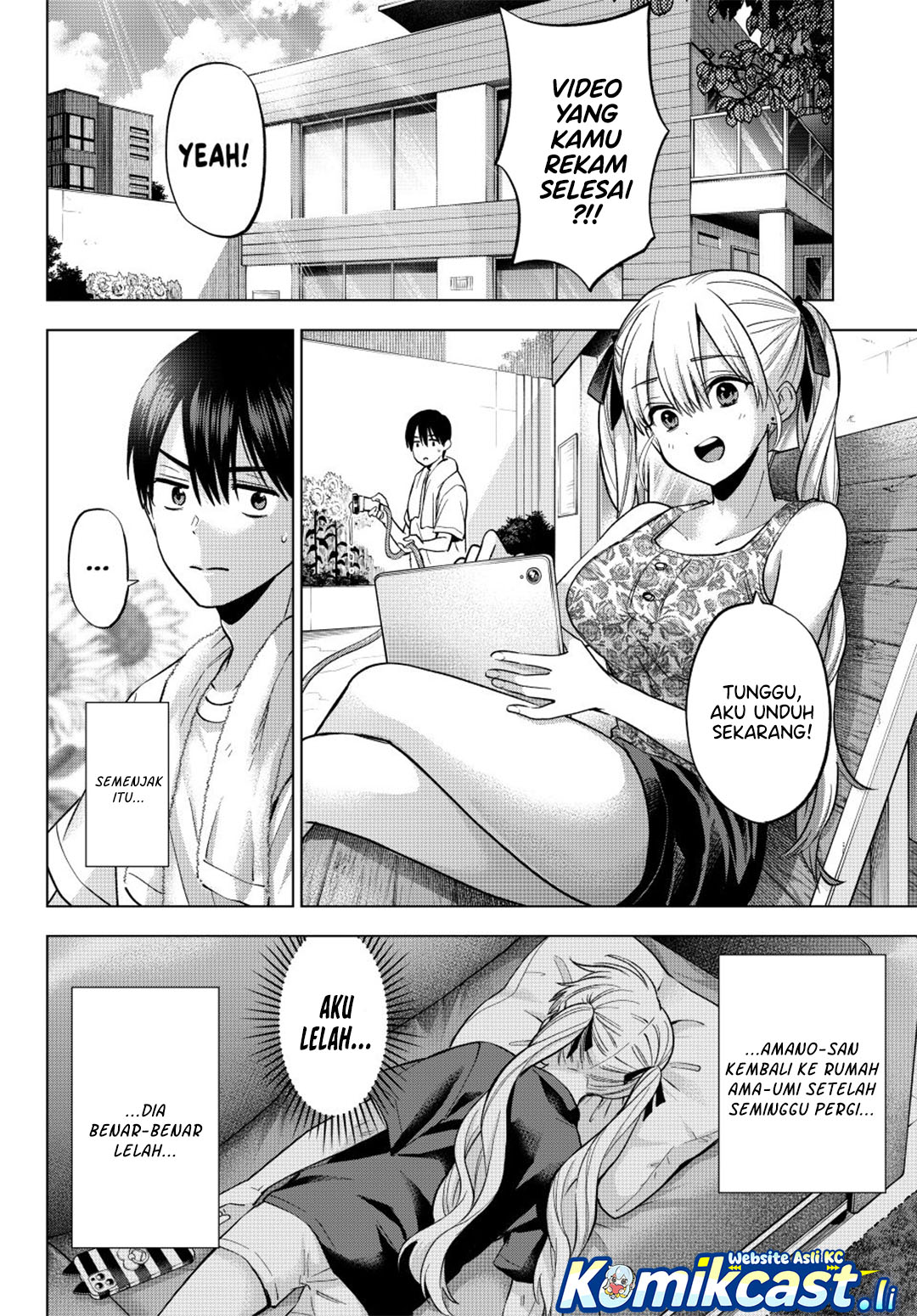 The Cuckoo’s Fiancee Chapter 264 Gambar 3