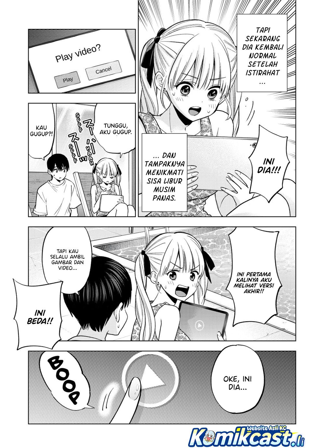 The Cuckoo’s Fiancee Chapter 264 Gambar 4