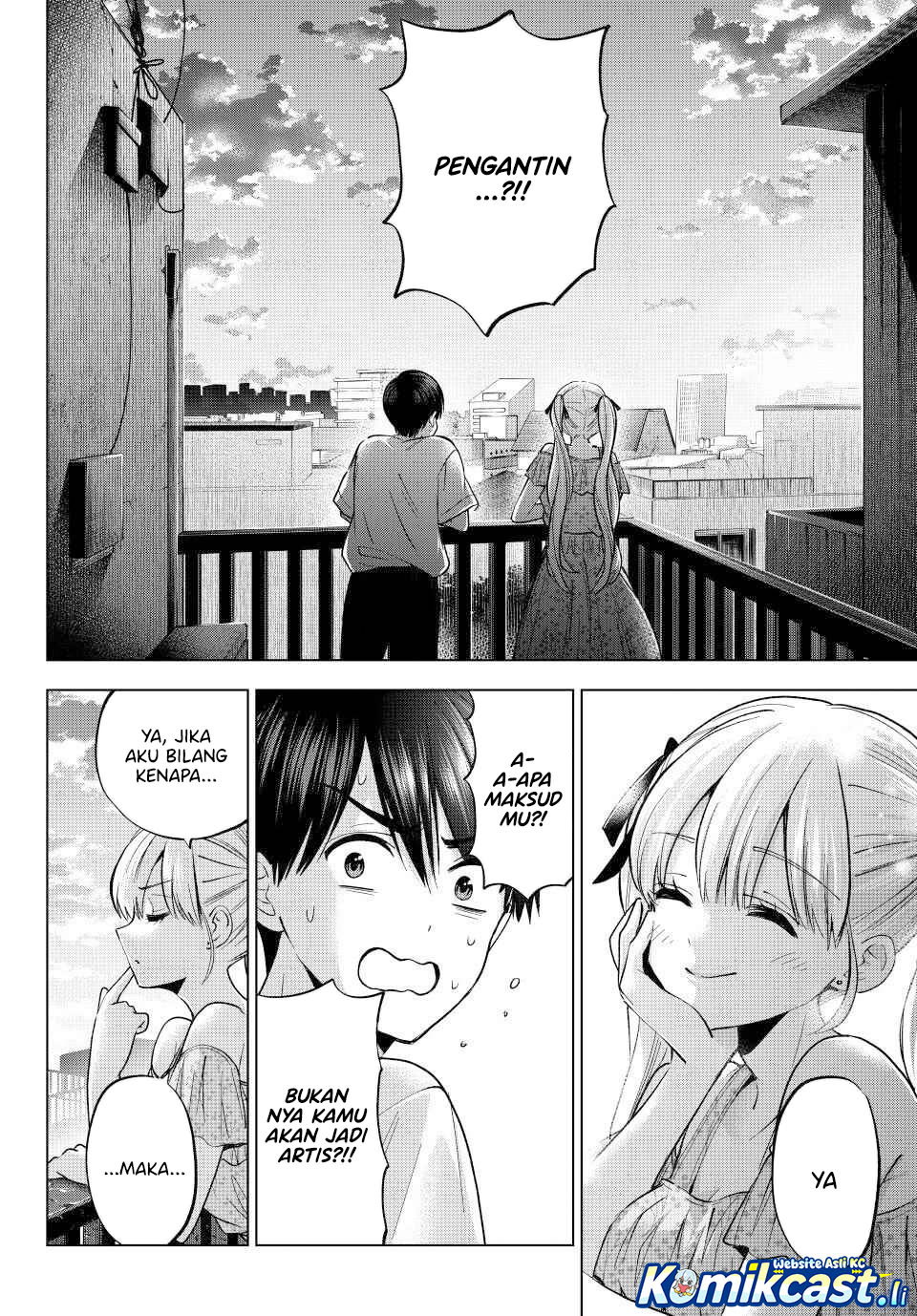 The Cuckoo’s Fiancee Chapter 266 Gambar 3