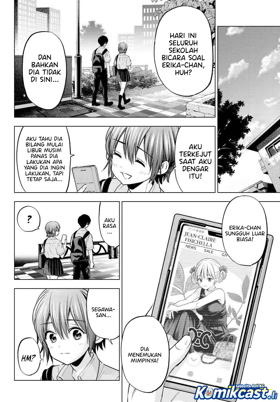 The Cuckoo’s Fiancee Chapter 266 Gambar 11