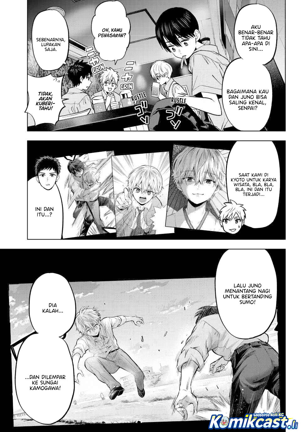 The Cuckoo’s Fiancee Chapter 267 Gambar 14
