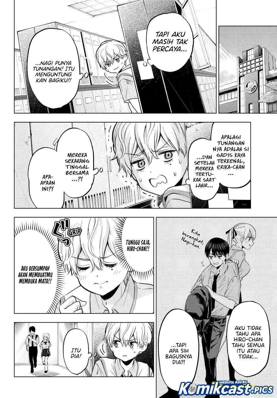 The Cuckoo’s Fiancee Chapter 268 Gambar 7