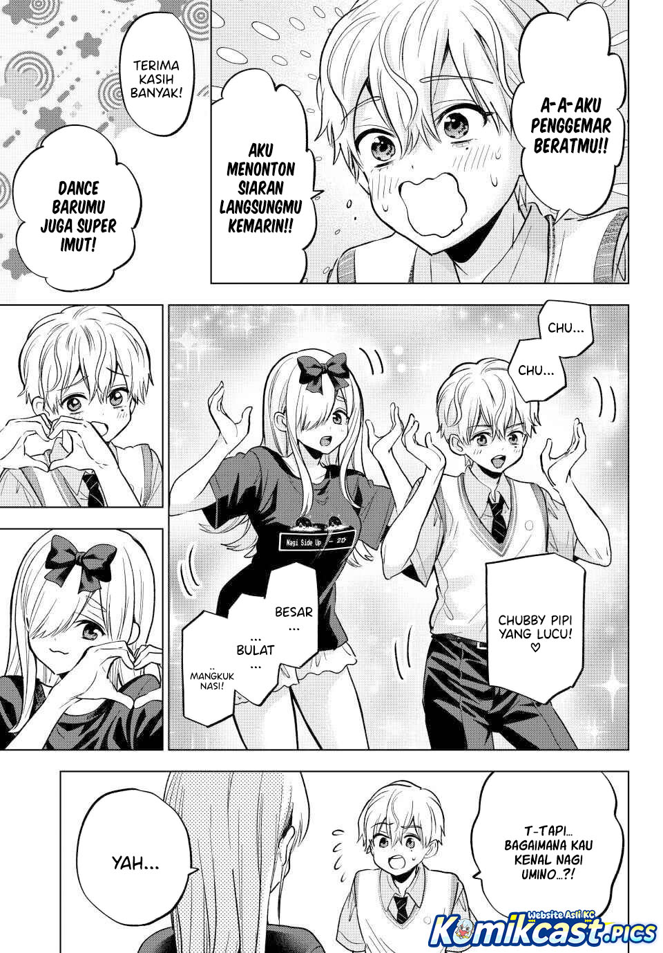 The Cuckoo’s Fiancee Chapter 268 Gambar 12