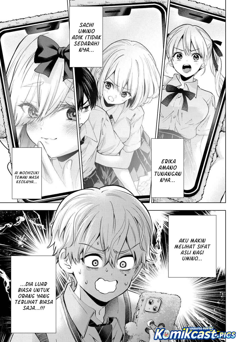 The Cuckoo’s Fiancee Chapter 268 Gambar 14