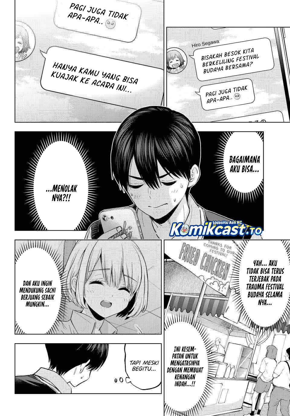 The Cuckoo’s Fiancee Chapter 270 Gambar 9