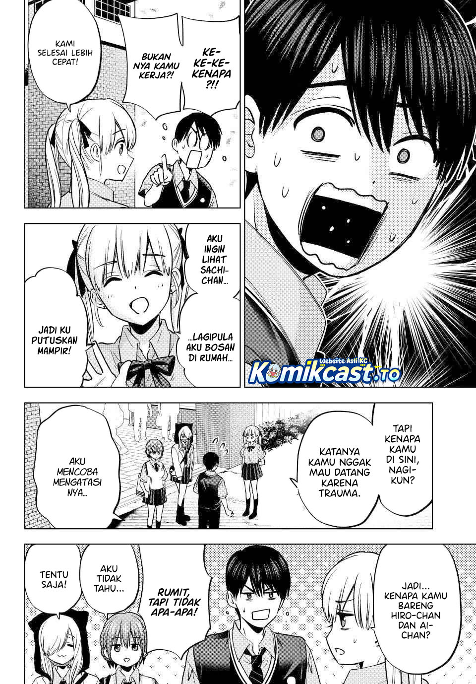 The Cuckoo’s Fiancee Chapter 270 Gambar 17