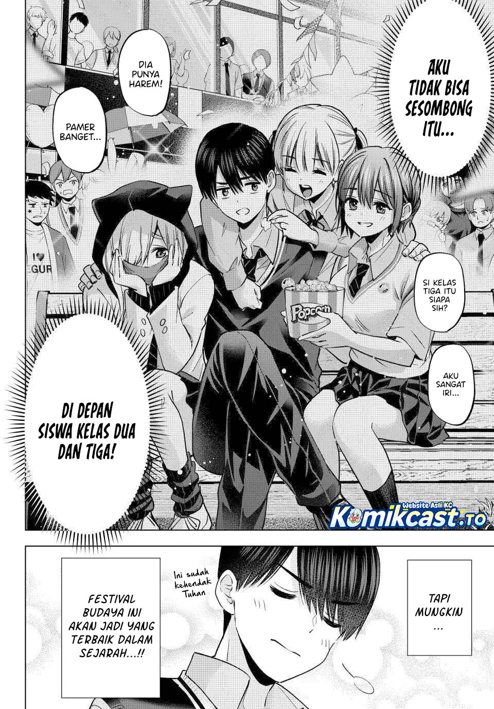 The Cuckoo’s Fiancee Chapter 270 Gambar 19