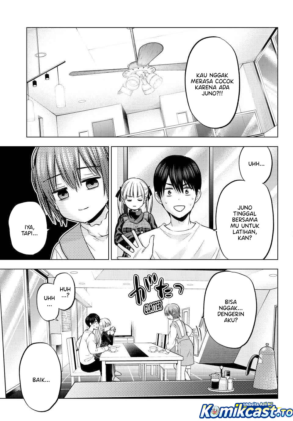 The Cuckoo’s Fiancee Chapter 274 Gambar 5