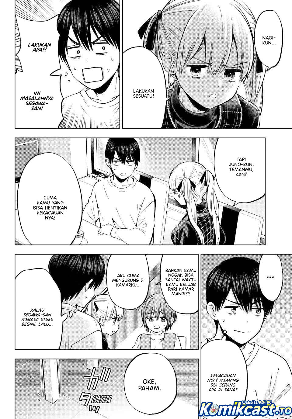 The Cuckoo’s Fiancee Chapter 274 Gambar 8