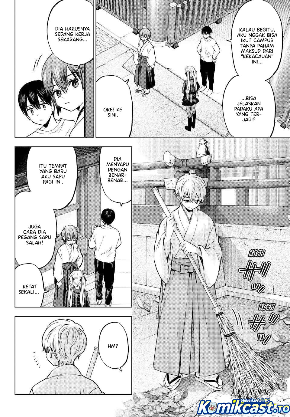 The Cuckoo’s Fiancee Chapter 274 Gambar 10