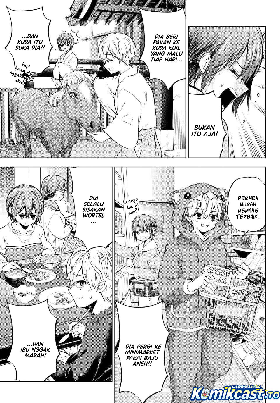 The Cuckoo’s Fiancee Chapter 274 Gambar 15