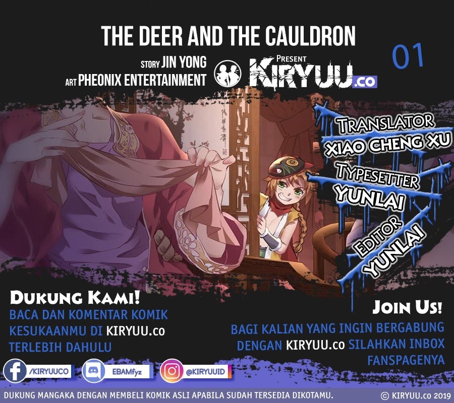 The Deer and the Cauldron Chapter 01 Gambar 1