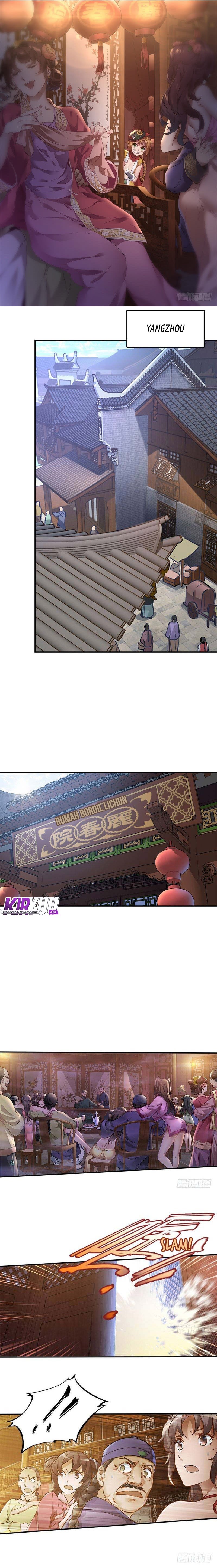The Deer and the Cauldron Chapter 01 Gambar 3