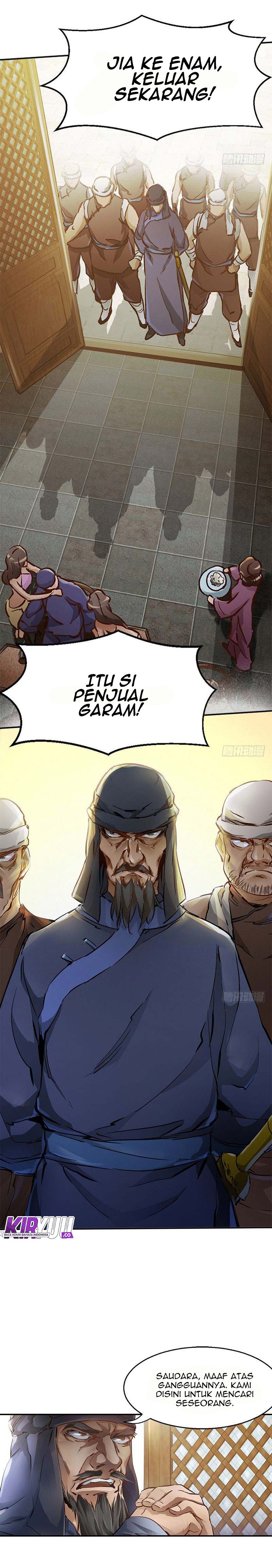 The Deer and the Cauldron Chapter 01 Gambar 4